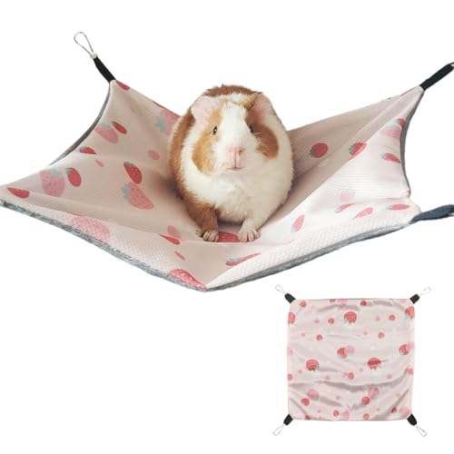 Qpets® Small Animal Hammock, Guinea Pig Cage Accessories Qpets® Small Animal Hammock, Guinea Pig Cage Accessories